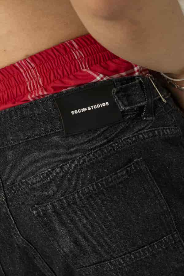 Midnight Denim Regular Unspeakable-Negro - miniatura 8