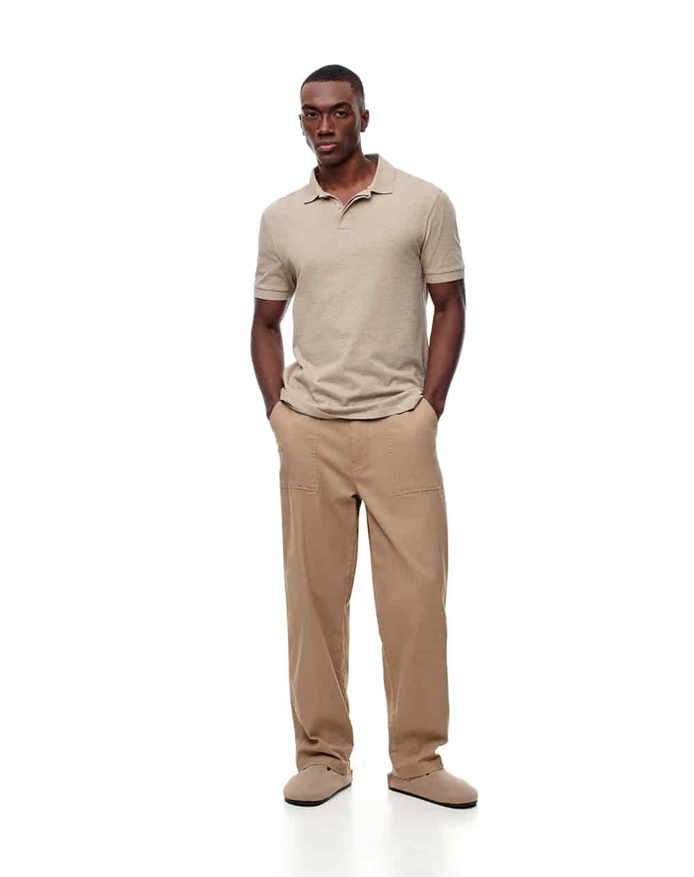 Polo slim algodón habana hombre - miniatura 3