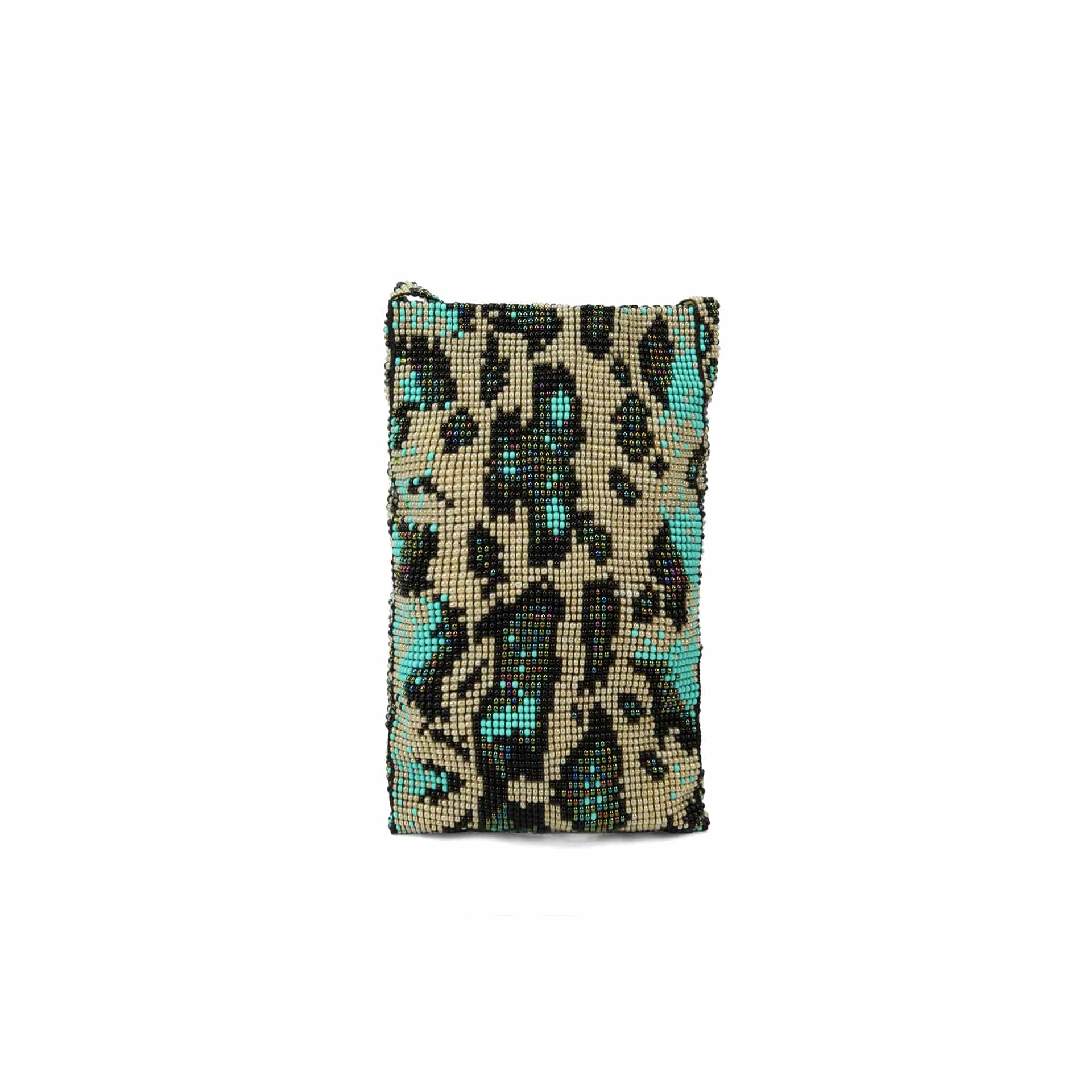 Bolso Ritual / Fiesta - Jaguar de agua. - miniatura 4
