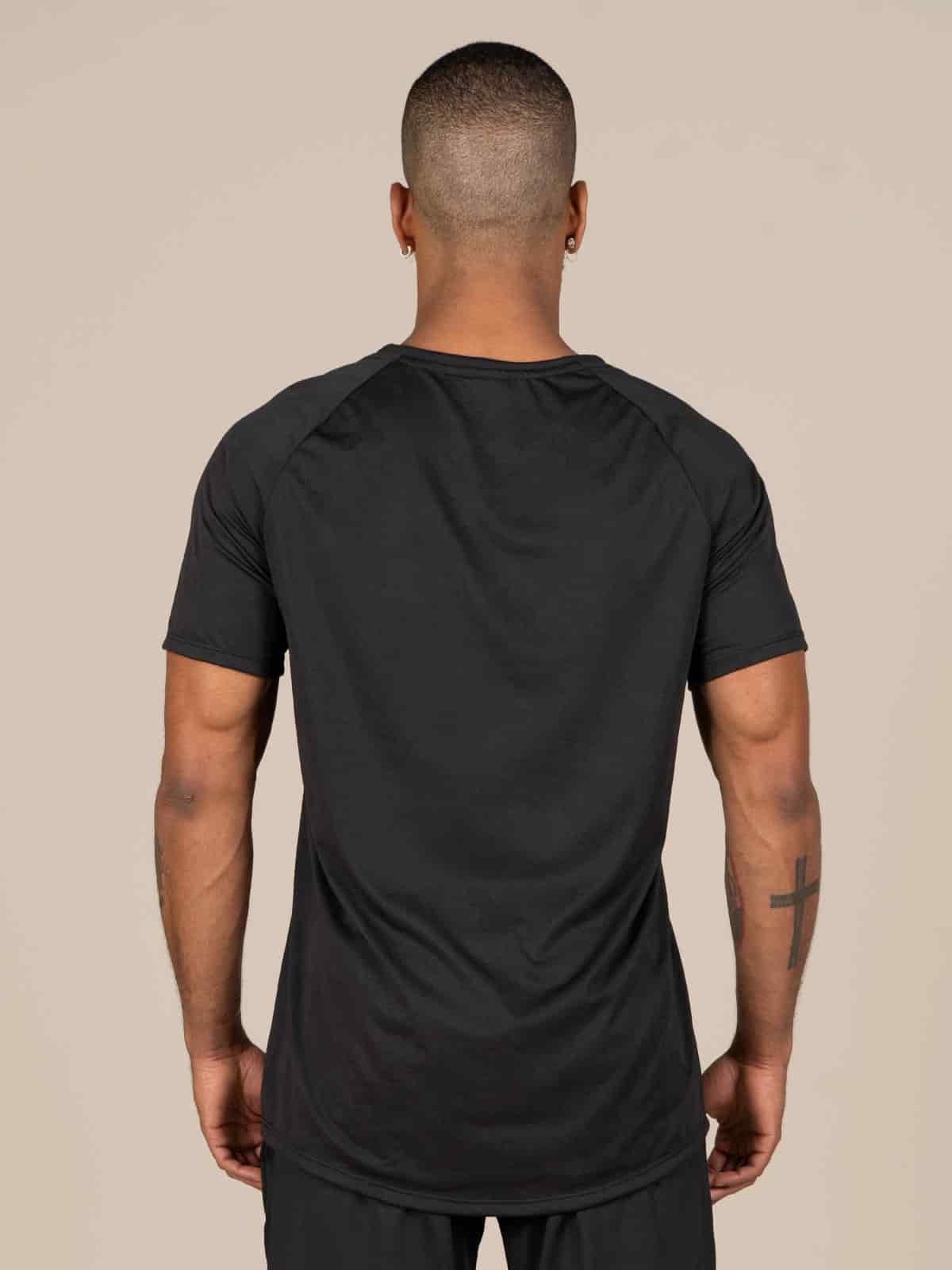 camiseta hombre active berlin negra - miniatura 4