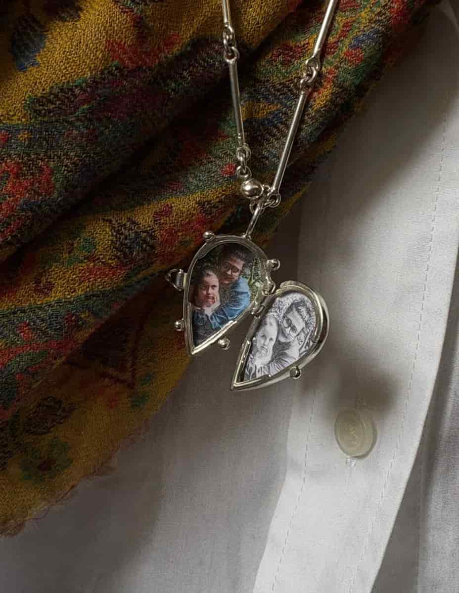 Relicarium Pendant Gold - miniatura 3