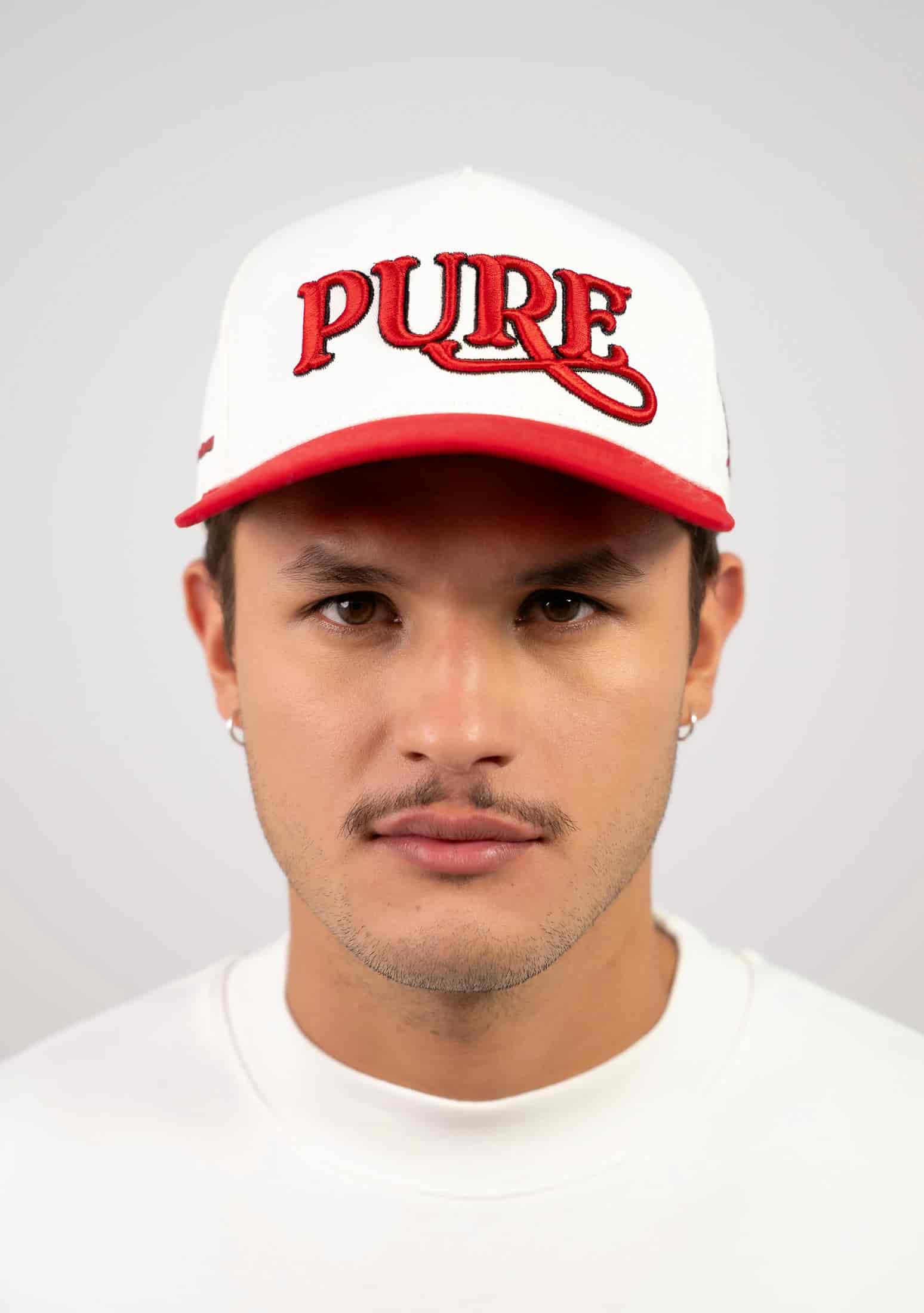 Before The West White and Red Trucker Cap - miniatura 2