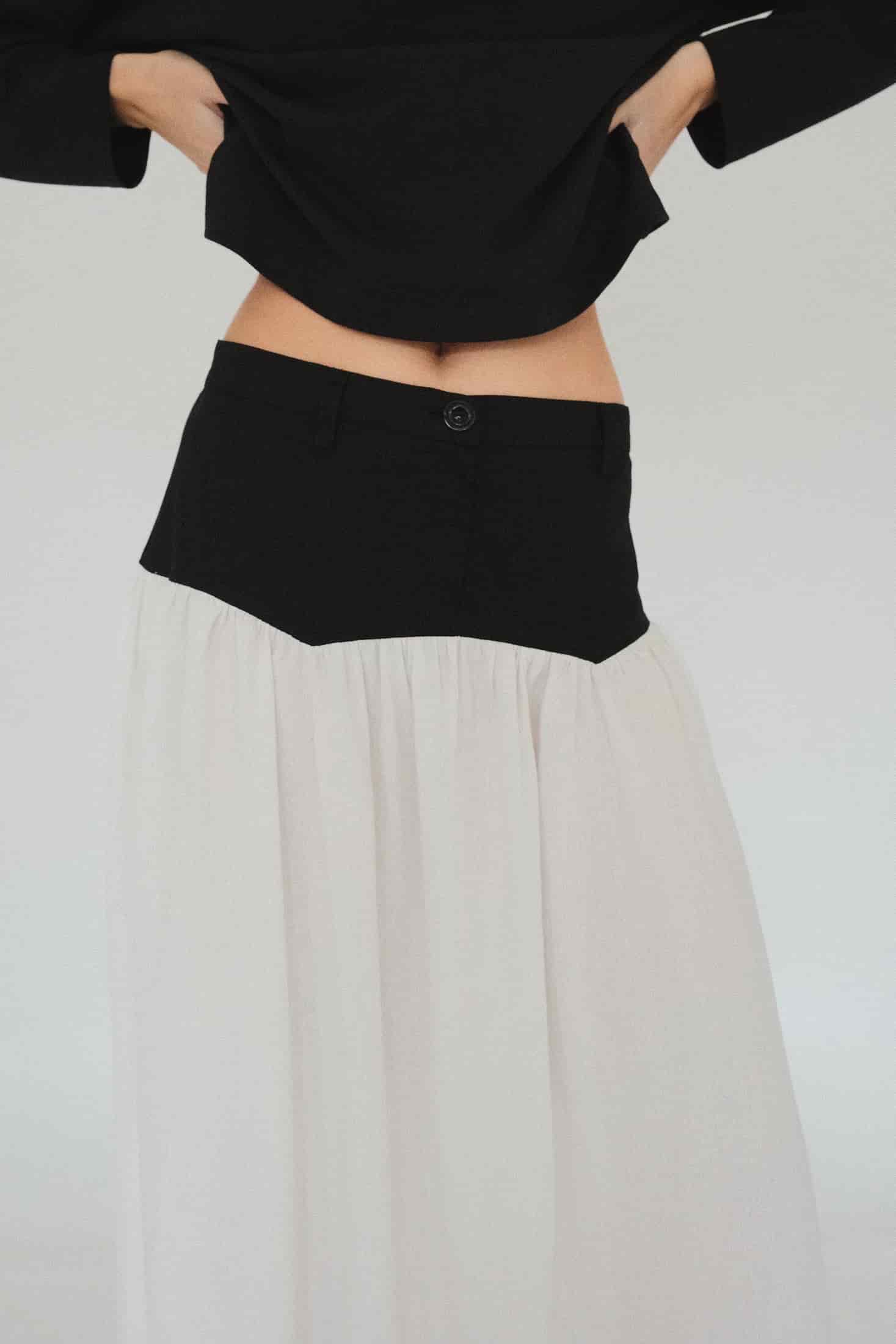 MAREA MAXI SKIRT - miniatura 1