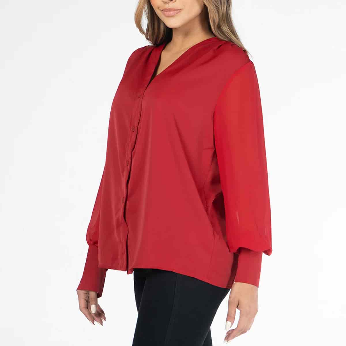 Blusa Escote V Pandora - miniatura 4