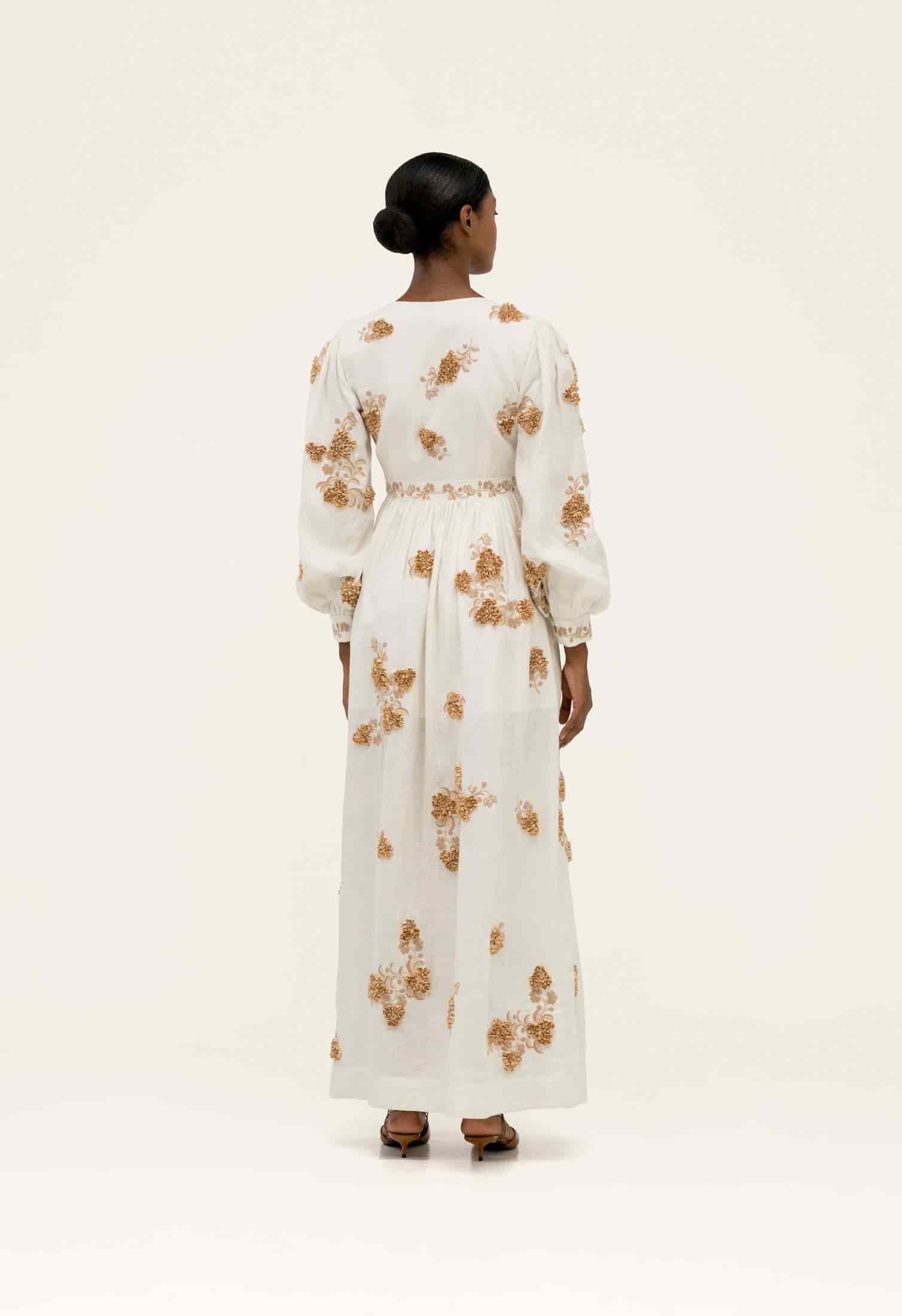 Frambuesa Cordillera Maxi Dress - miniatura 5