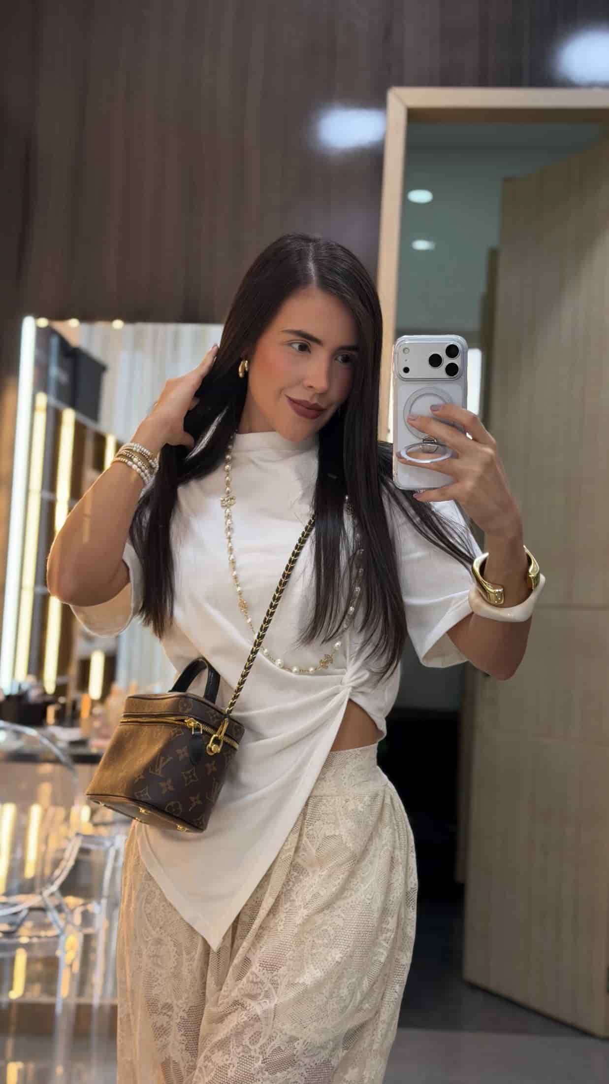 T SHIRT CARLA BLANCA - miniatura 1