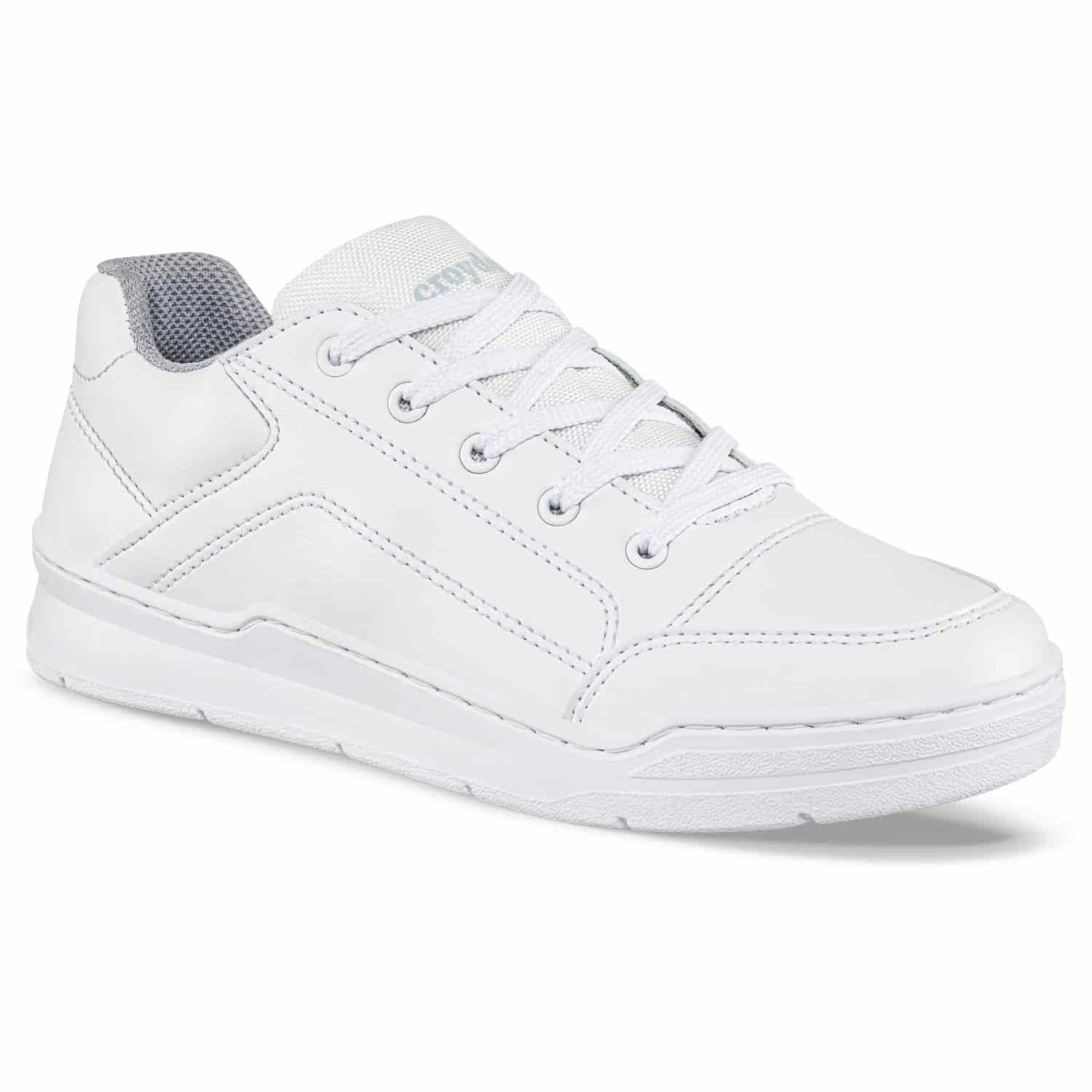 Zapatos Colegio Roblo Jr Blanco Croydon Unisex - miniatura 2