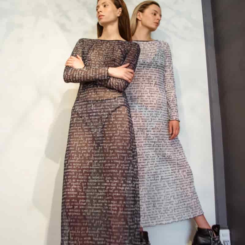 Pensamiento Maxi dress - miniatura 4