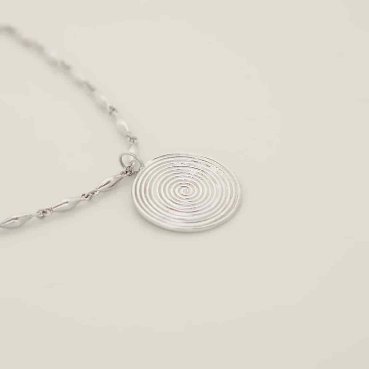 Uzumaki Pendant Silver - miniatura 1