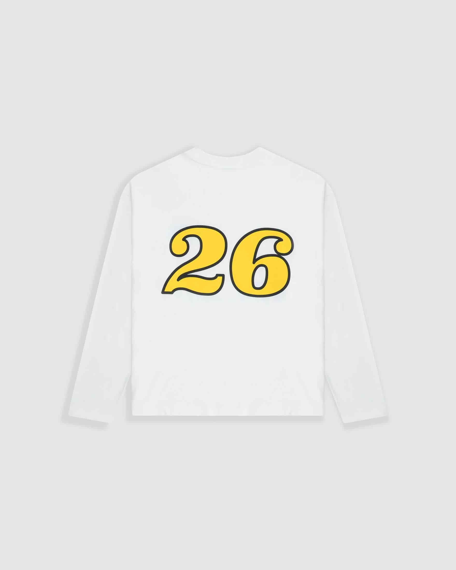 Camiseta Boxy Fit Long-Sleeve 26 - Cloud Dancer (Exclusive) - miniatura 6