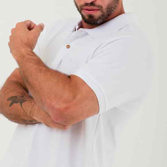 SUETER TIPO POLO BASICA HOMBRE - miniatura 3