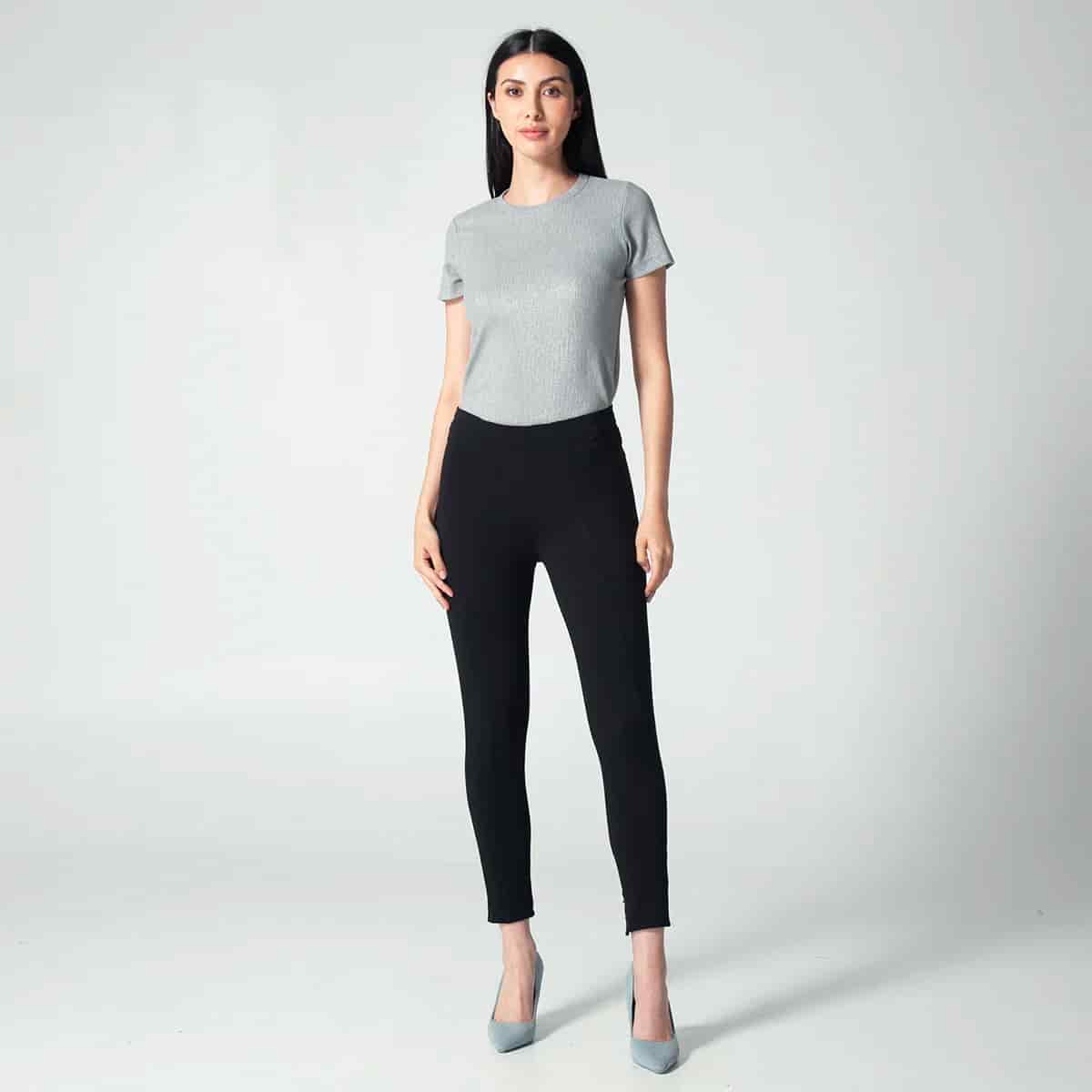 Pantalon Leggins Skinny Glow - miniatura 2