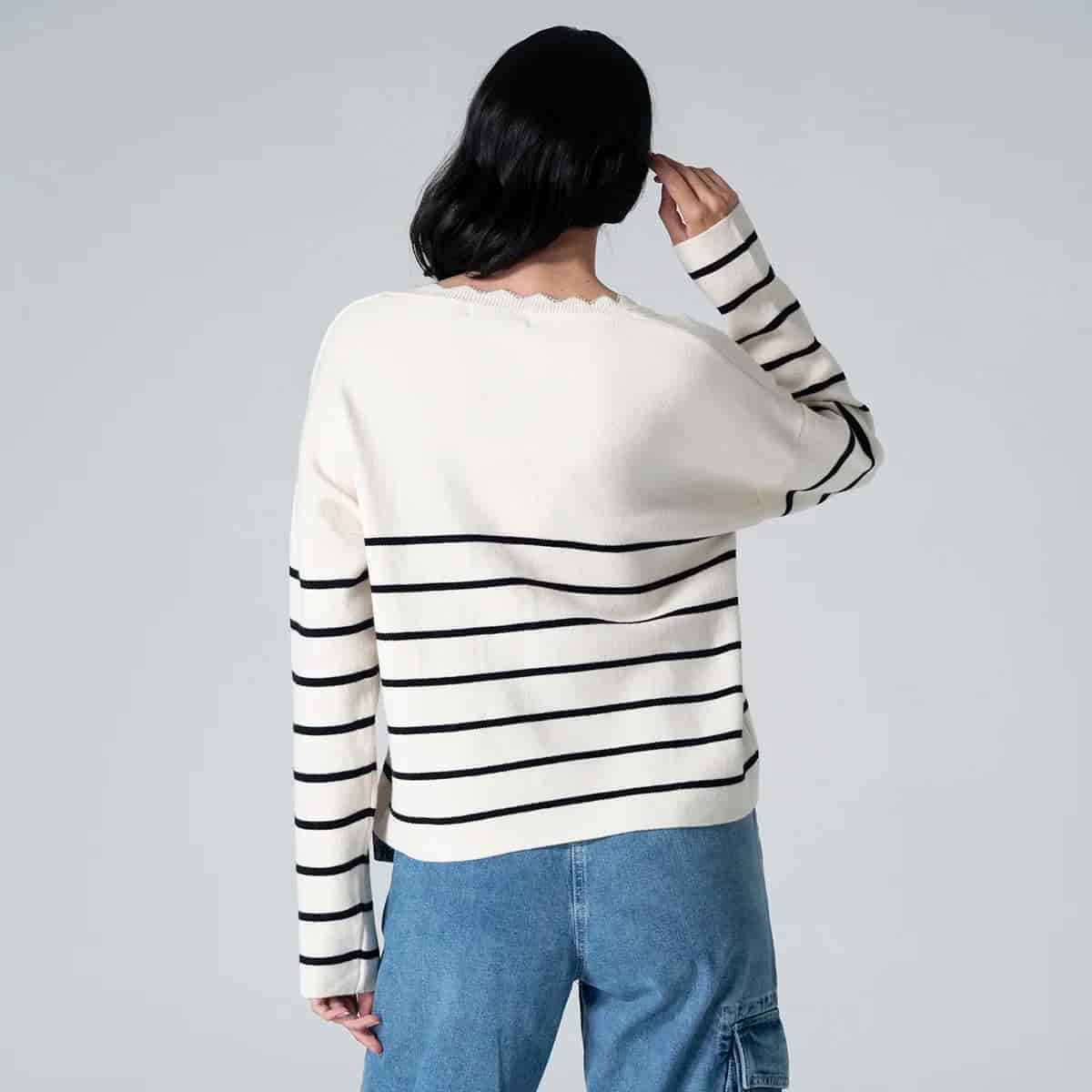 Buzo Tejido Oversize Bel - miniatura 3