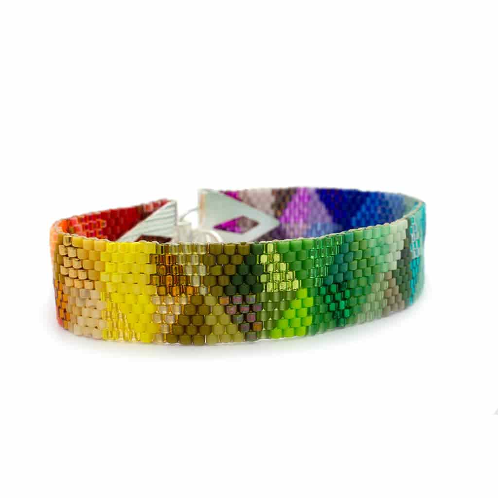 PULSERA COMETAS ARCO IRIS - miniatura 1