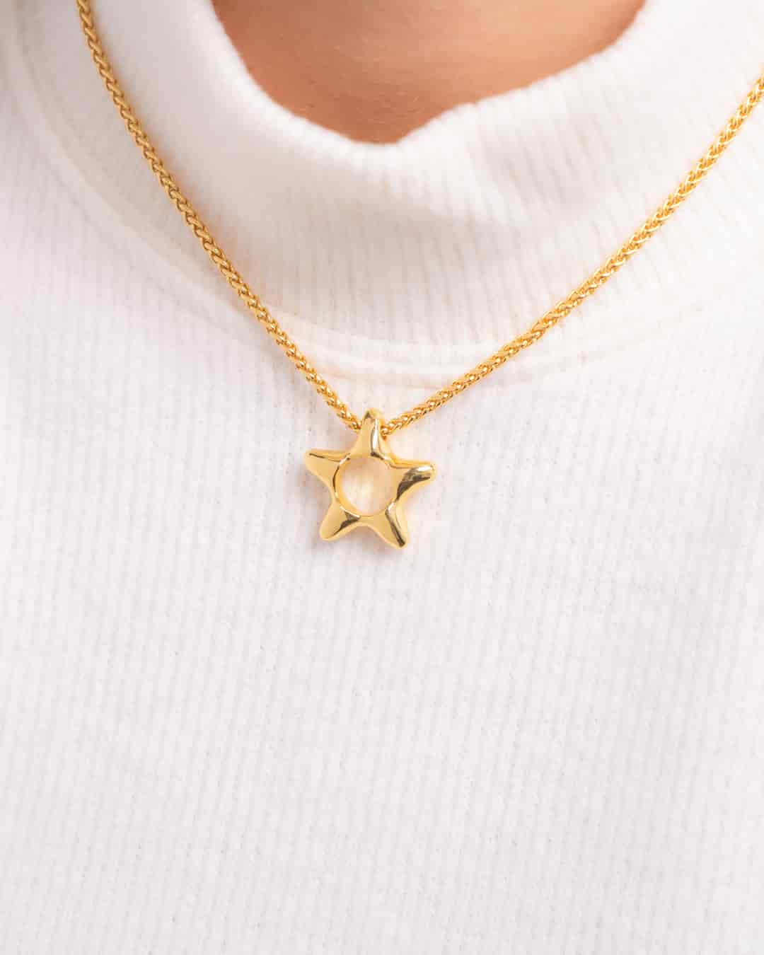 Collar Estrella Silueta Maxi - miniatura 2