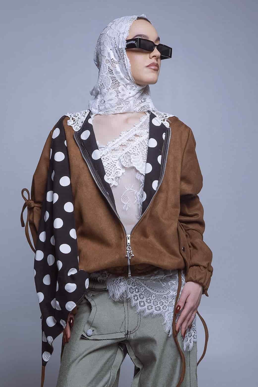 Holy Rejection Reversible Jacket - miniatura 8