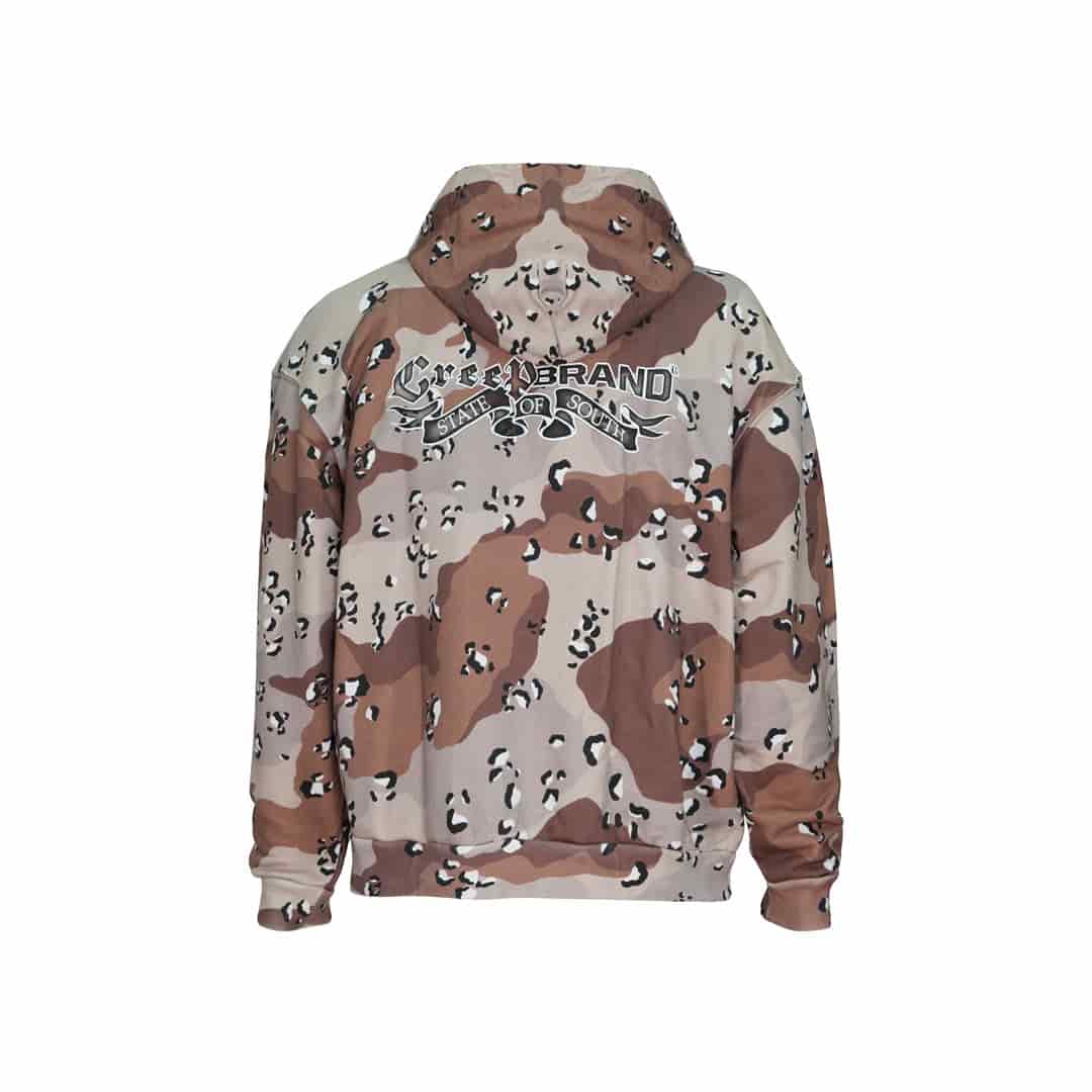 Buzo Hoodie Oversize Camuflado | Sahara - miniatura 3