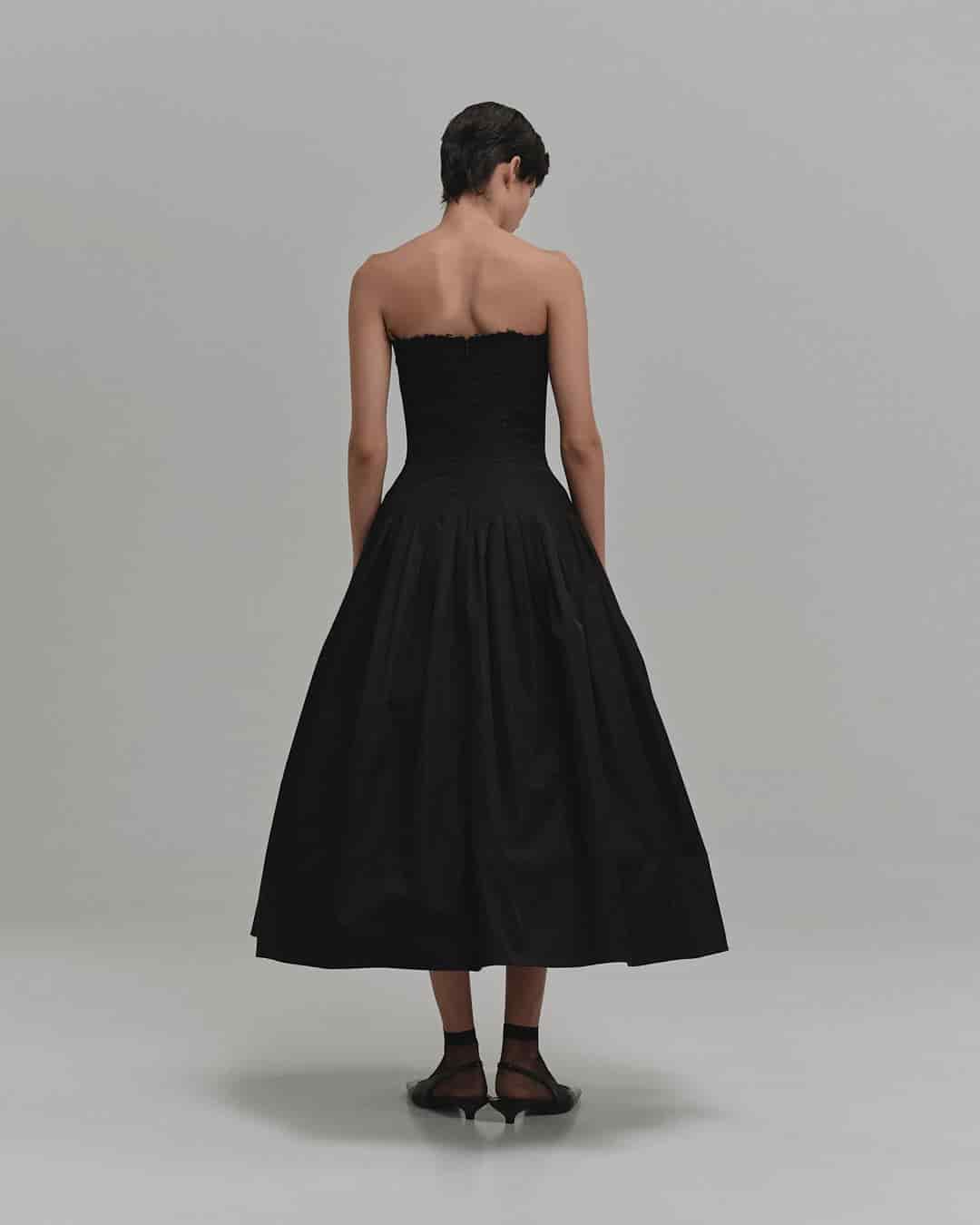 "CAMELIA" MIDI DRESS - miniatura 5