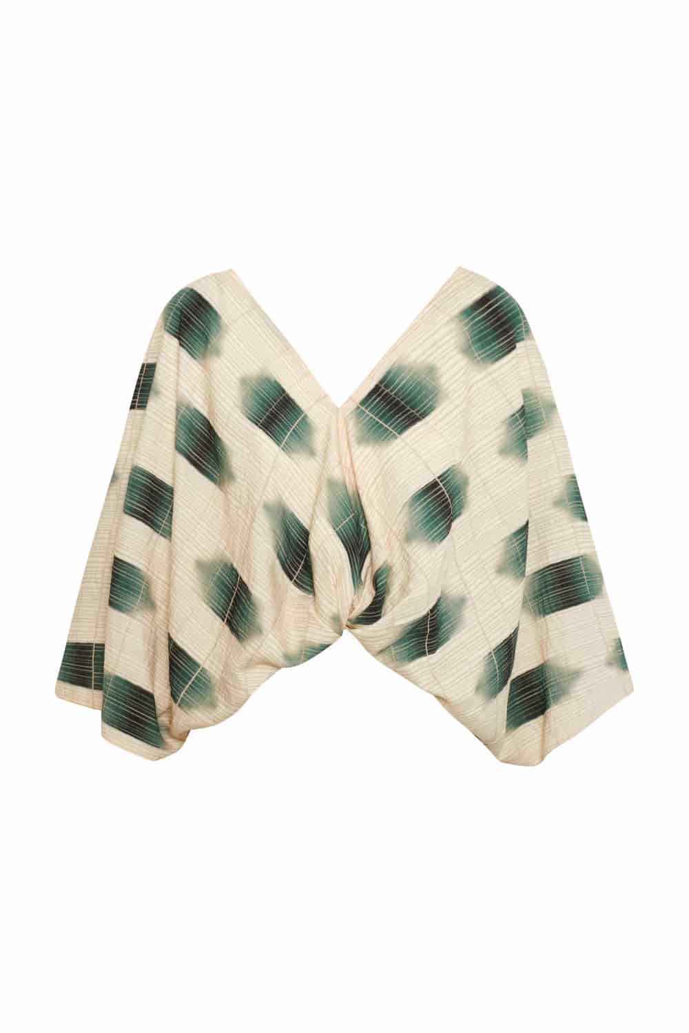 Blusa providencia esmeralda - miniatura 1