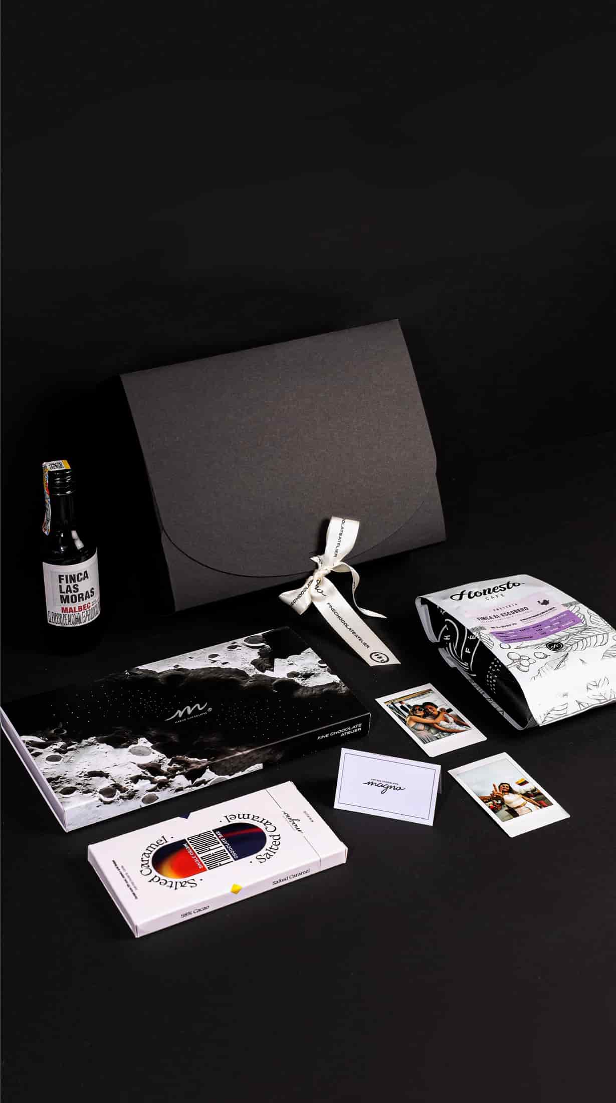 Caja de regalo con moño - miniatura 4