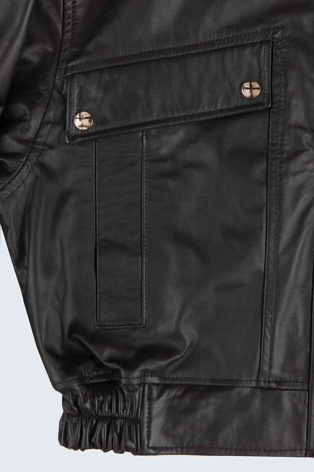 CHAQUETA LENOON NEGRO - miniatura 4