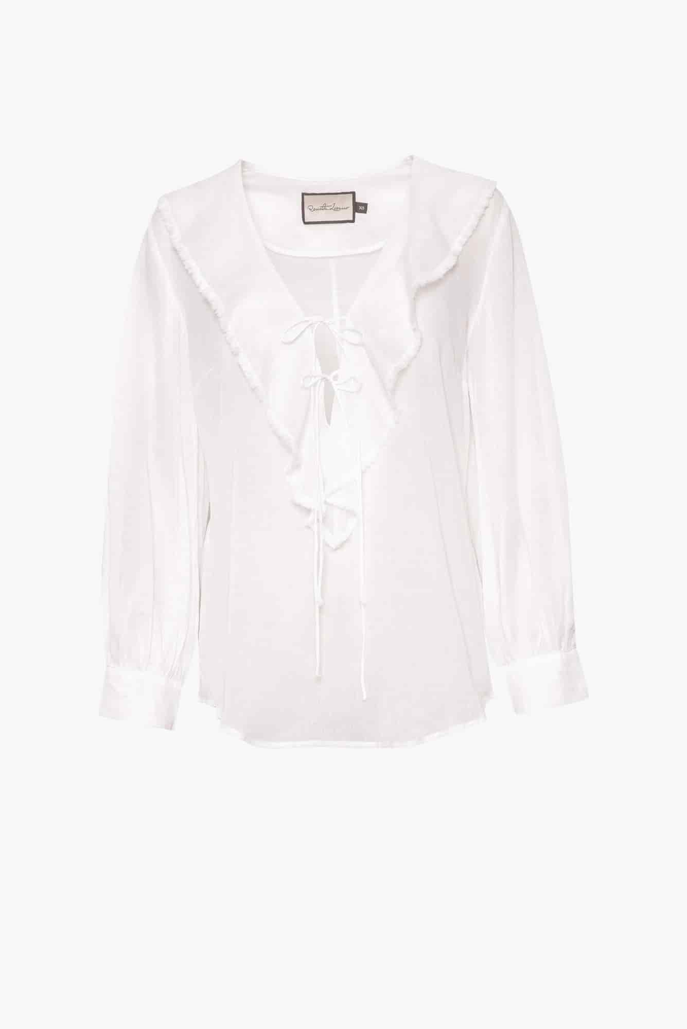 Blusa Orla Blanco - miniatura 1