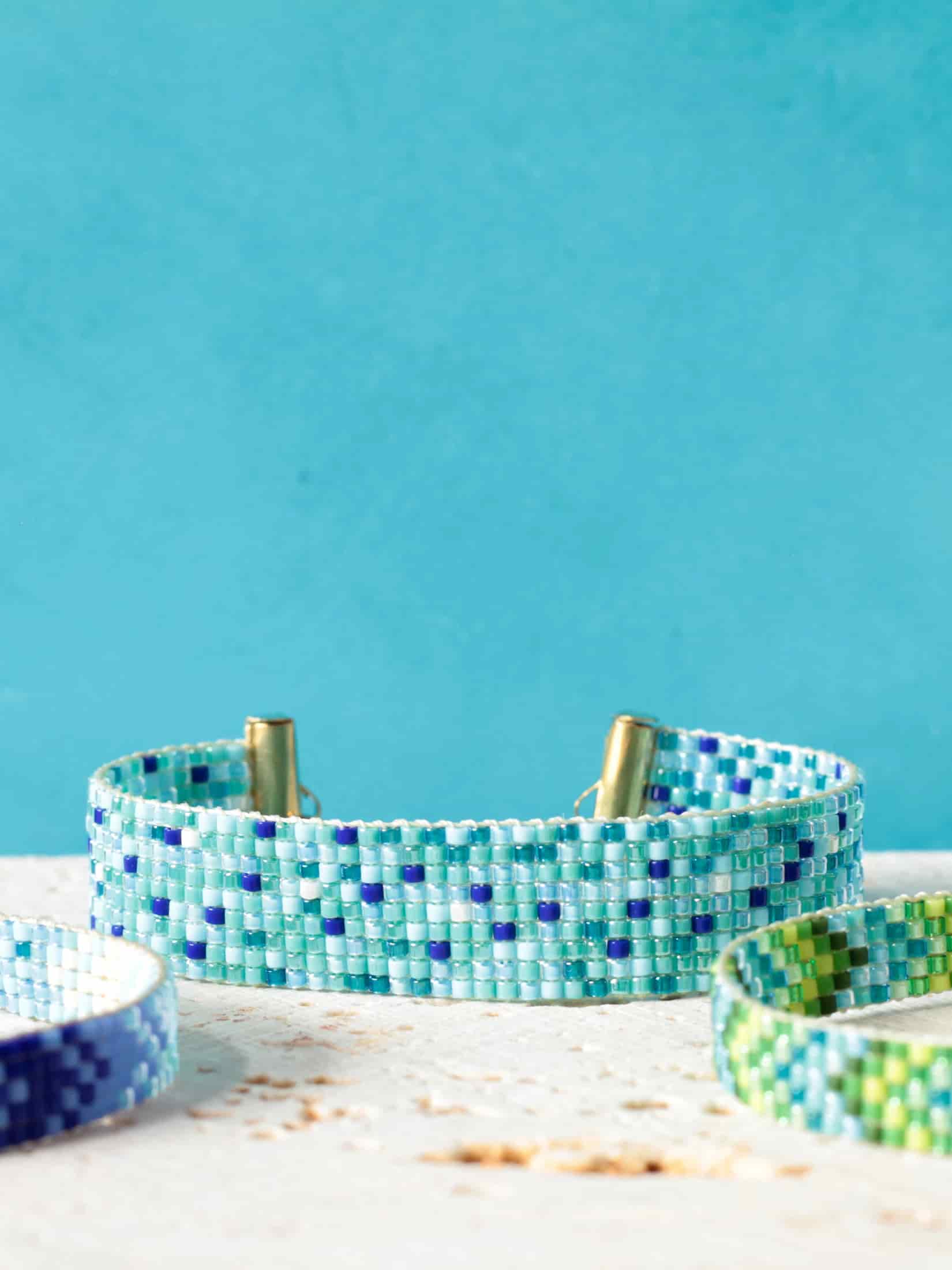 Brazalete Miyuki Arrecife 10 puntos - miniatura 2