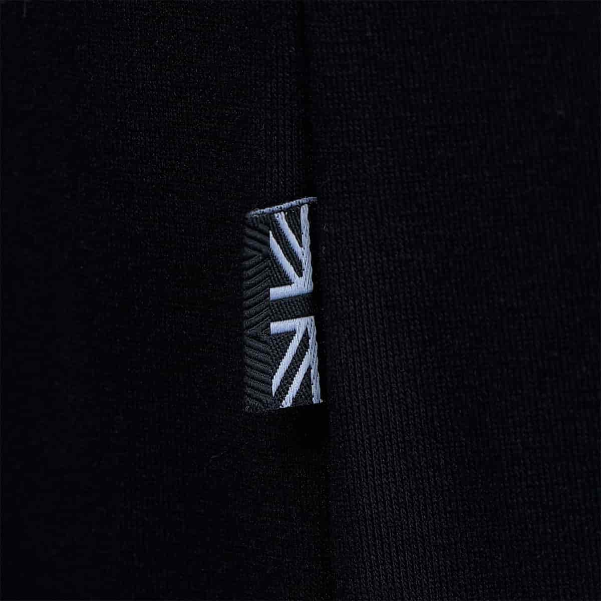 Camiseta Manga Sisa Negra - miniatura 7