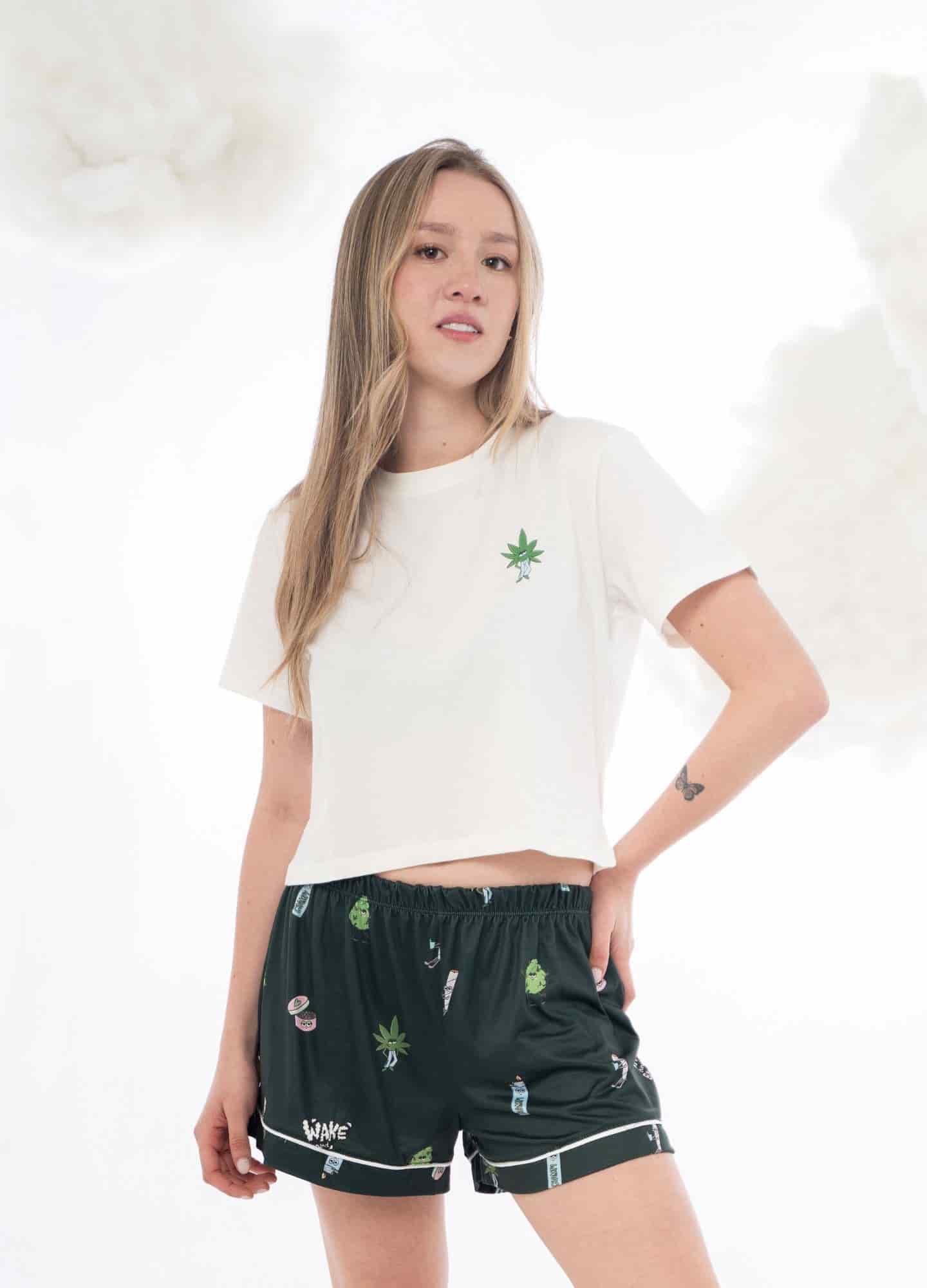 Conjunto Short Weed - Verde - miniatura 1