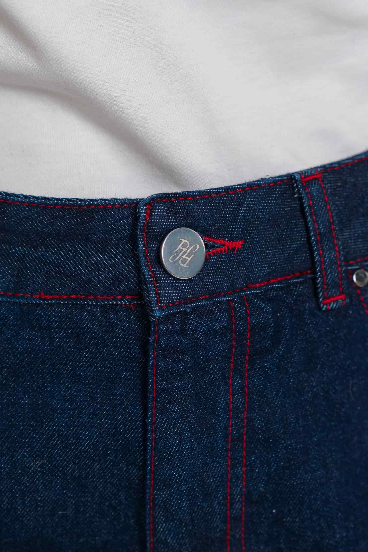 Red Double Star Jeans - miniatura 7