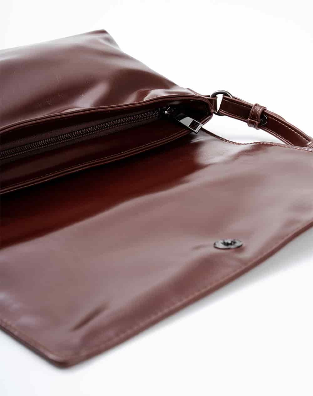 Bolso + monedero café mujer - miniatura 2