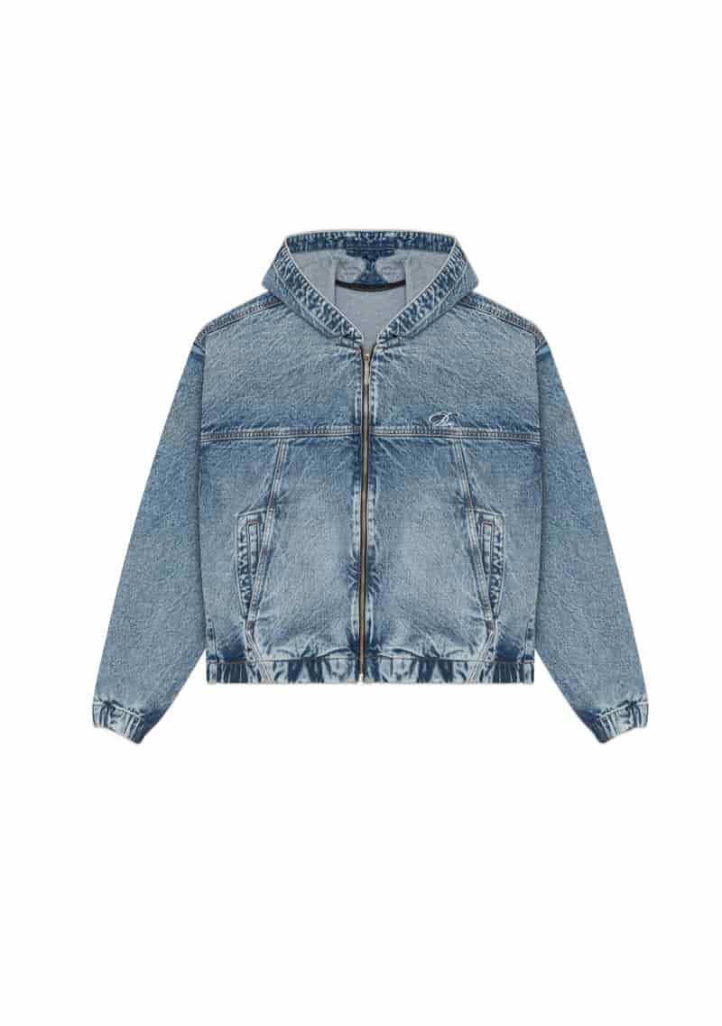 Dopamine Light-wash jacket - miniatura 1