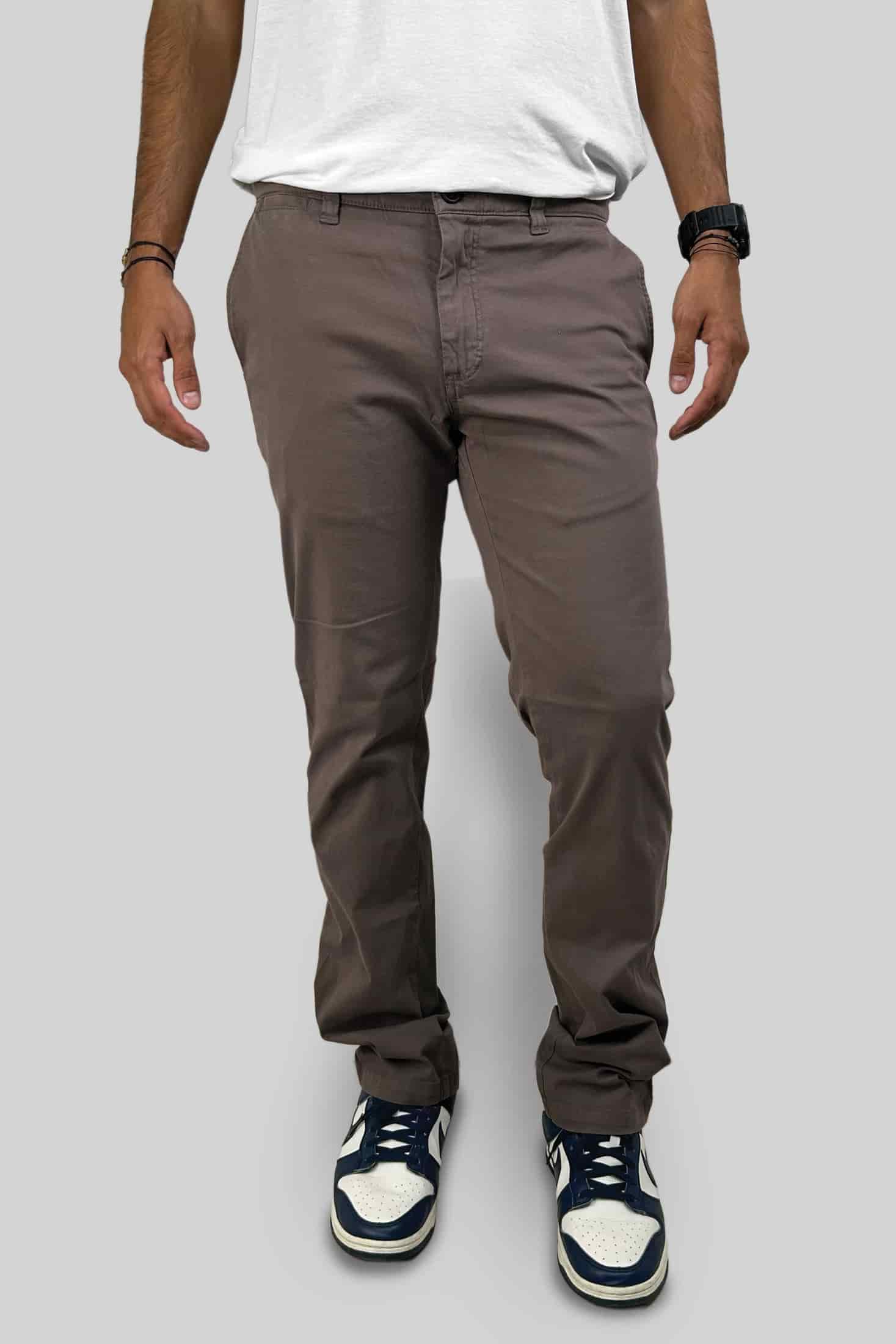 PANTALON CHINO COFFEE - miniatura 1
