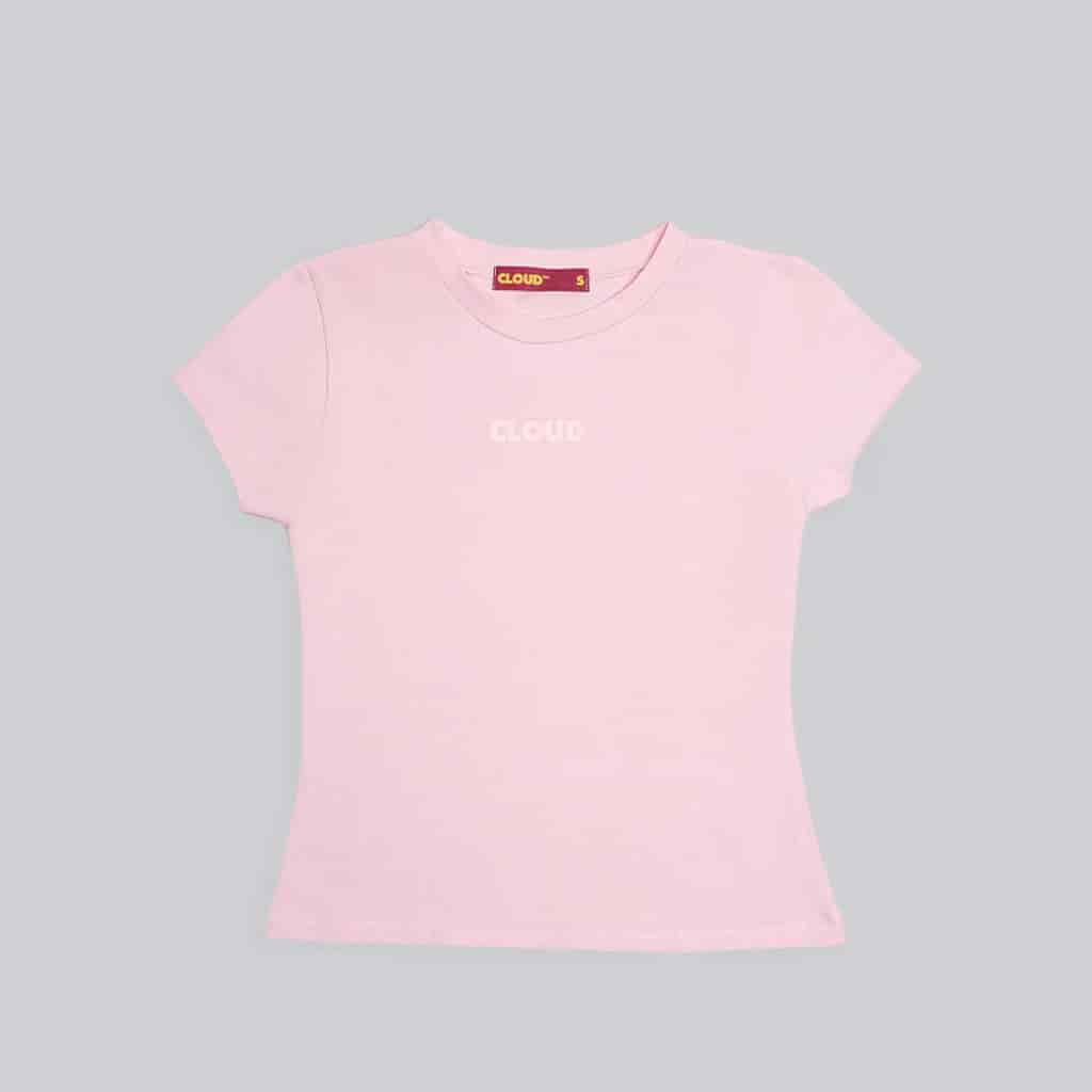 Baby tee rosa - miniatura 1
