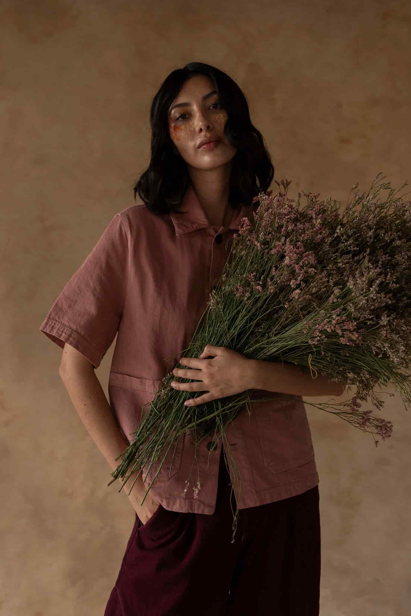 Camisa veranera guayaba - miniatura 3