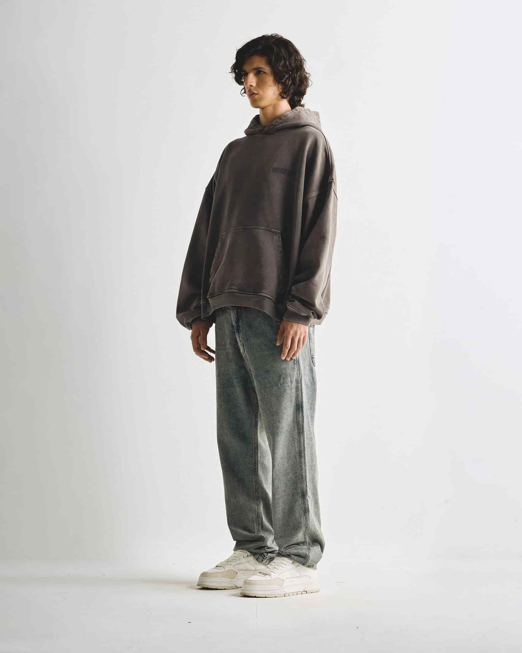 Basics Undergold Hoodie Vintage Gray - miniatura 4