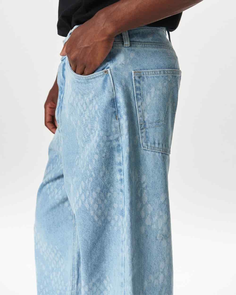 SNAKE SKIN PANTS - miniatura 6