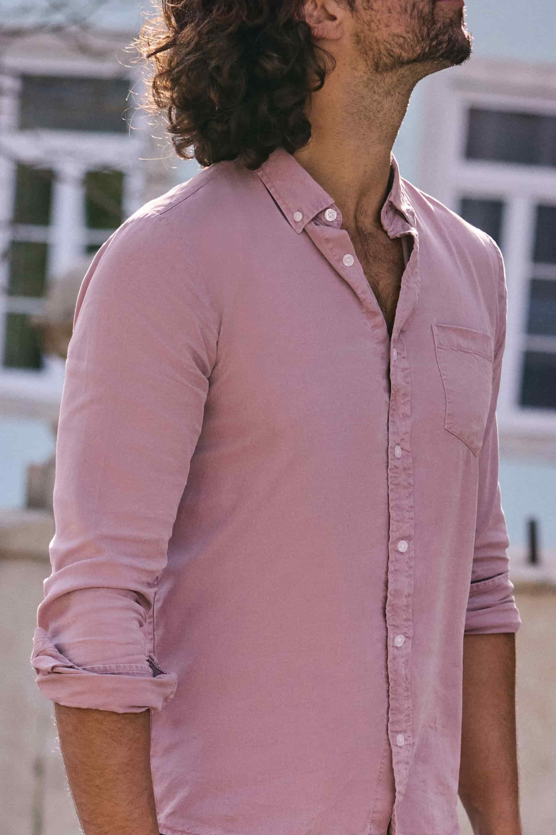 CAMISA LYOCELL ASH ROSE - miniatura 5