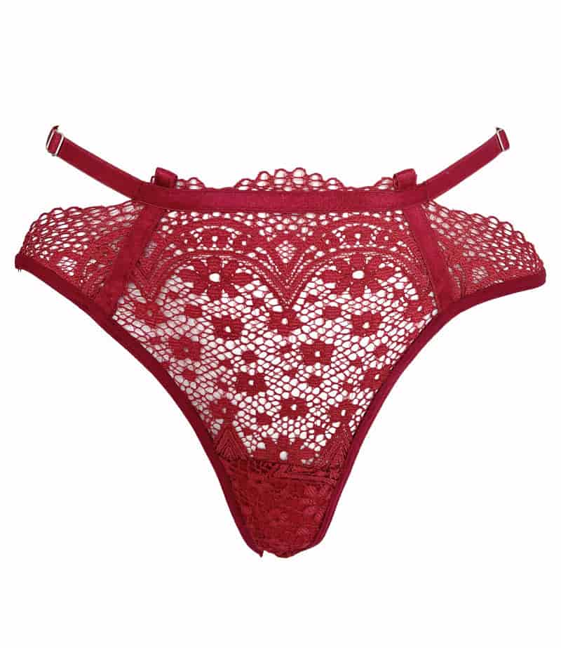PANTY SOPHIA ROJO - miniatura 1