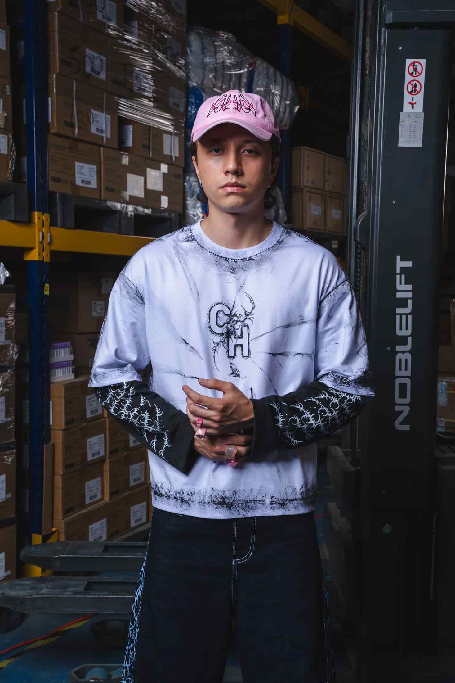 Camiseta Manga larga Chill Tribal - miniatura 1