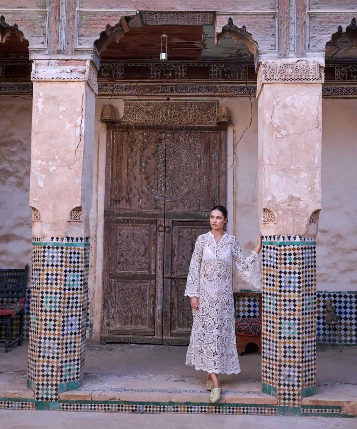 Long Tunic Charme D Orient - miniatura 3