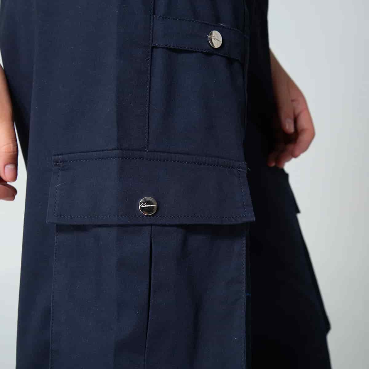 Pantalon Dril Wide Leg Solid - miniatura 8