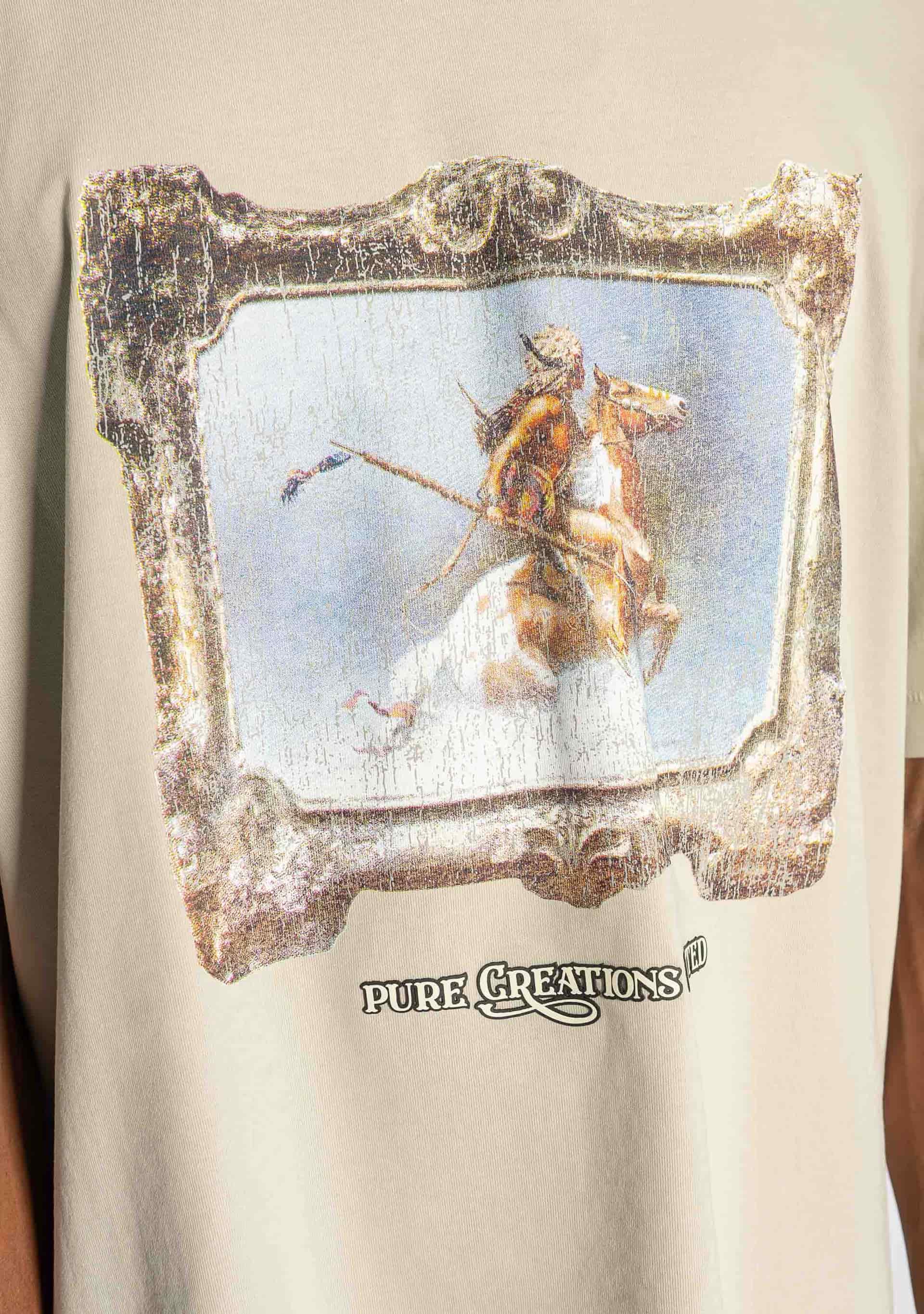 Before The West sand t-shirt - miniatura 9