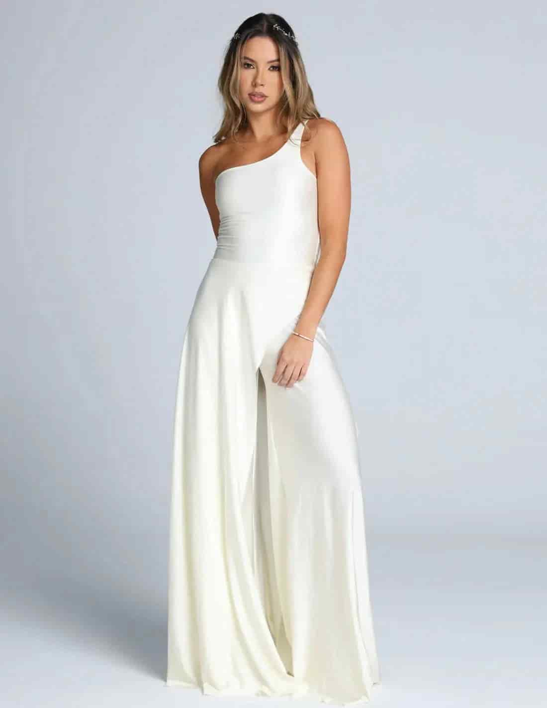 Jumpsuit Altair Marfil - miniatura 1