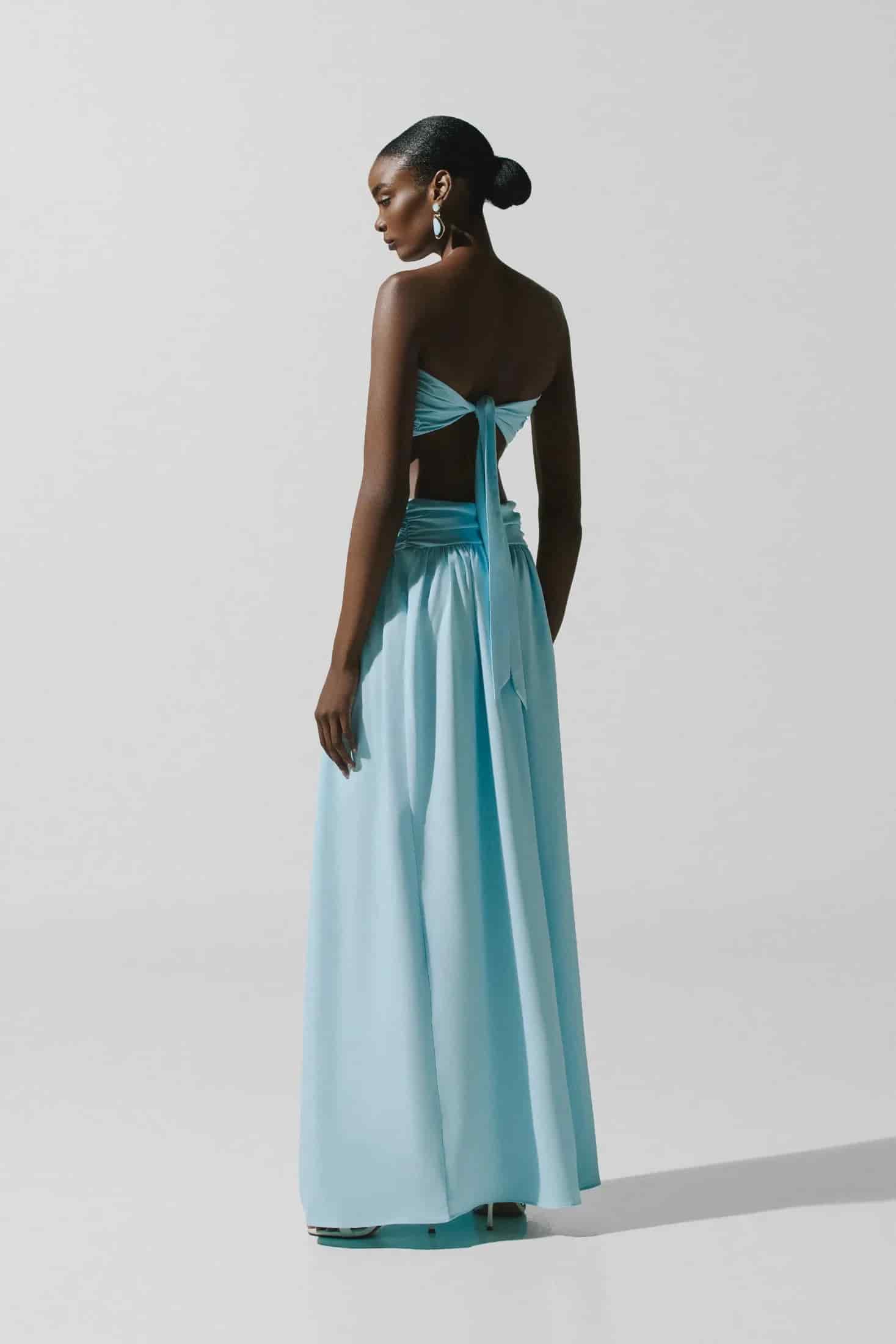 Nicola Maxi Dress - miniatura 2