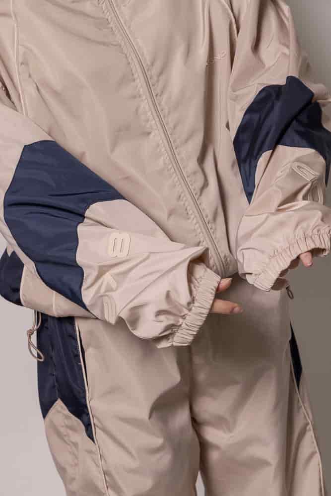 Chaqueta 8727 Antifluido Dama-Beige - miniatura 7