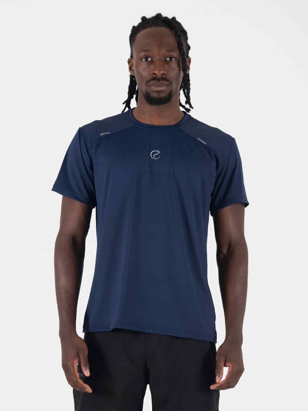 Camiseta hombre sahara ibiza azul oscuro - miniatura 1