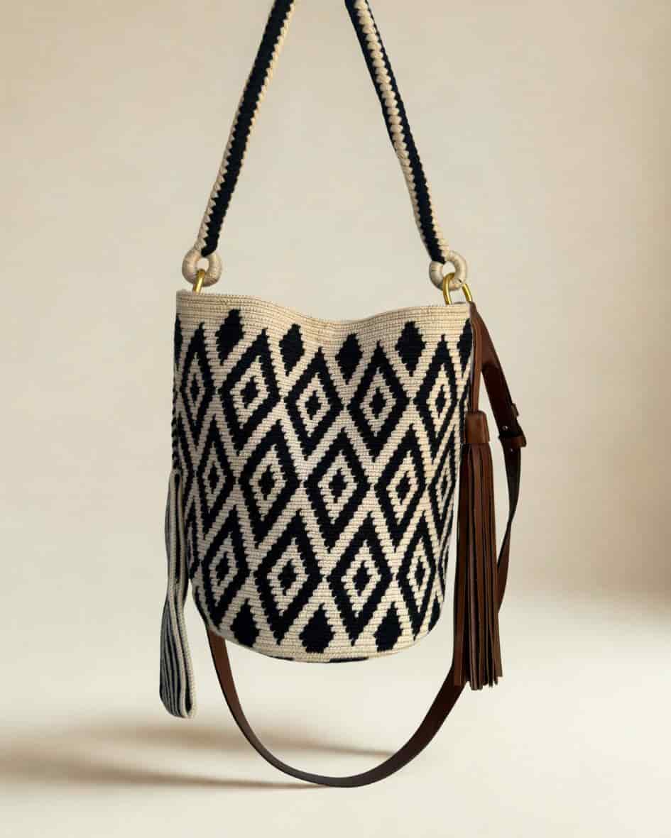 Caney Large Bucket Bag - miniatura 2