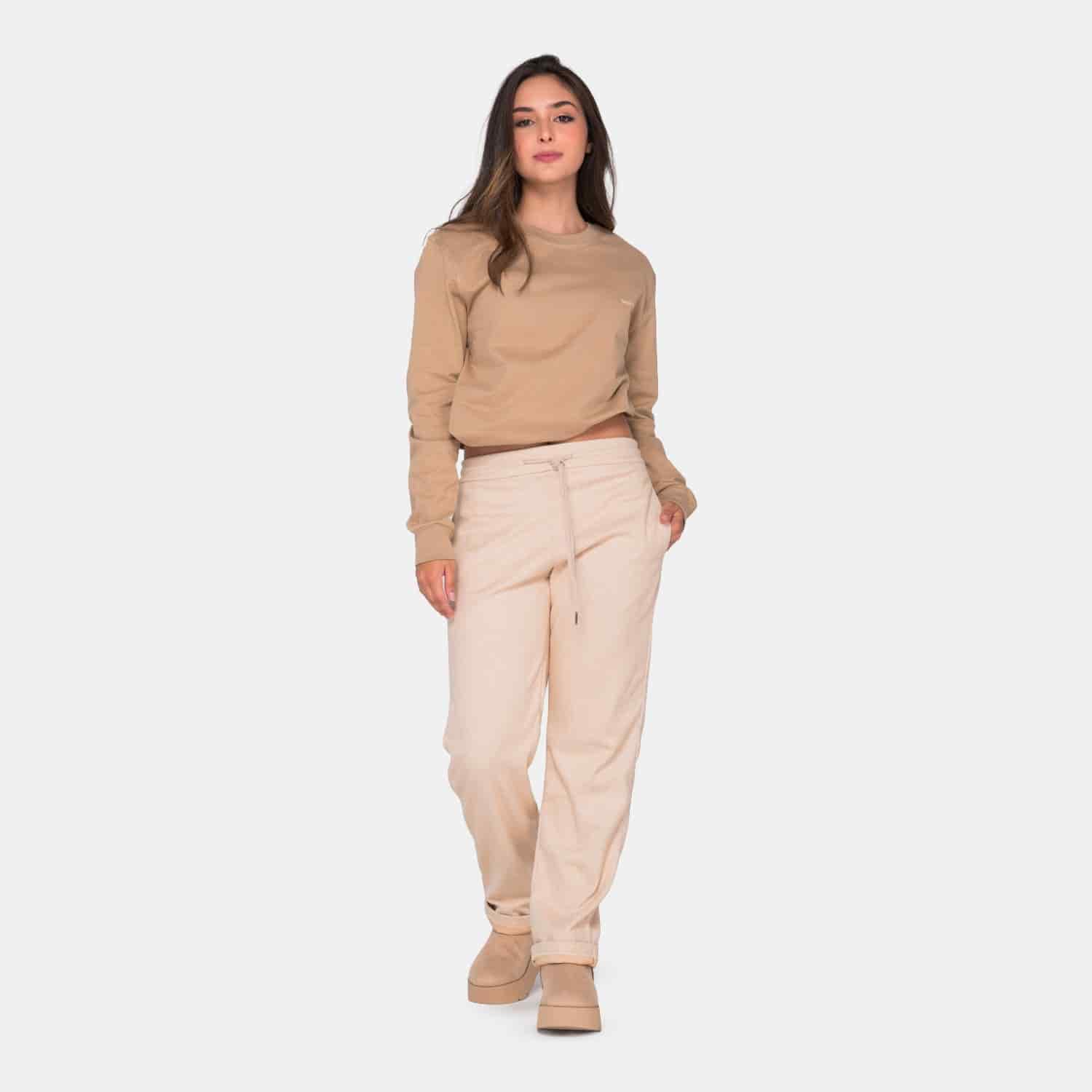 Long Sleeve Essential Kaki - miniatura 10