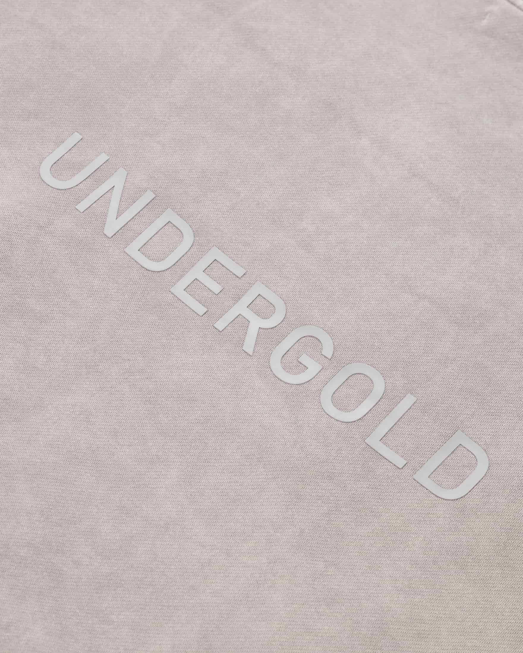 Line Logo Hoodie Washed Gray - miniatura 4
